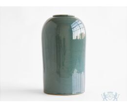 PELION – handgemaakte urn in groen & blauw keramiek